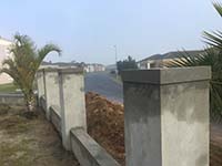 Boundary Wall and Gate